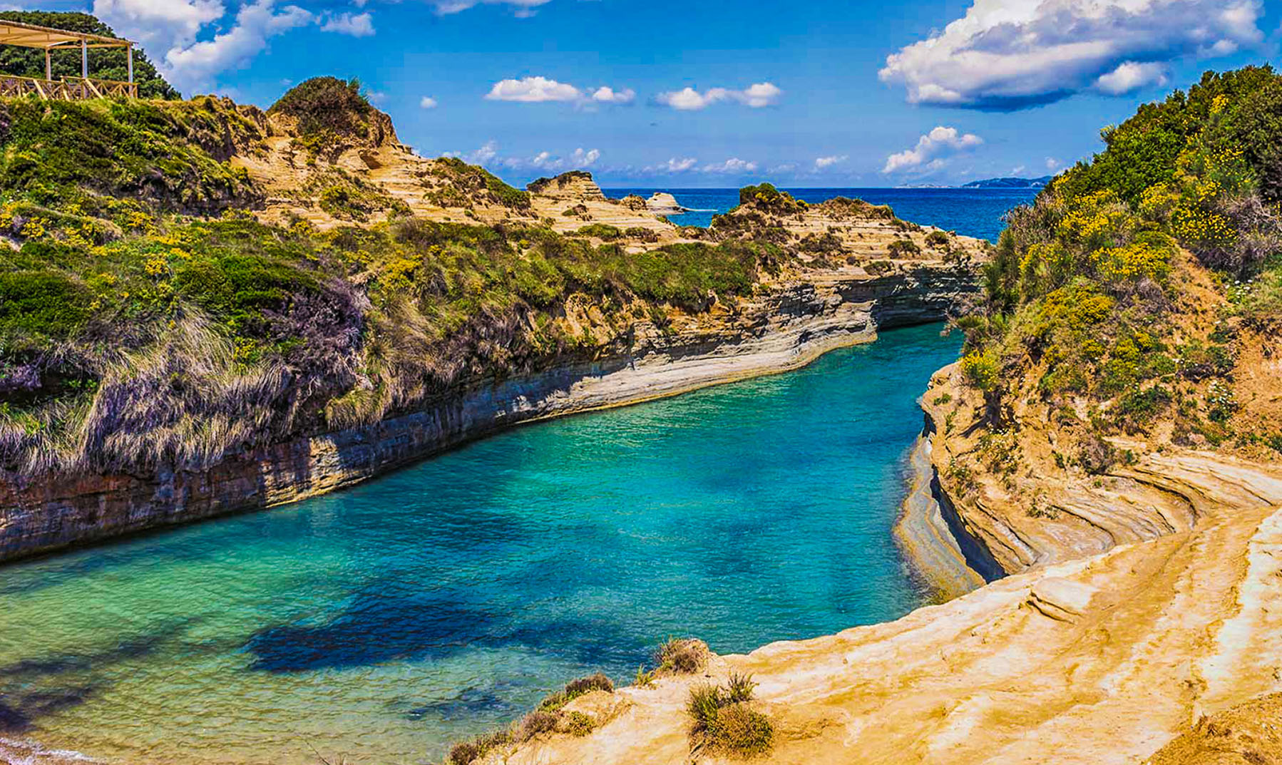 canaldamour S & C Kosmos Beach Resort - Canal d’Amour