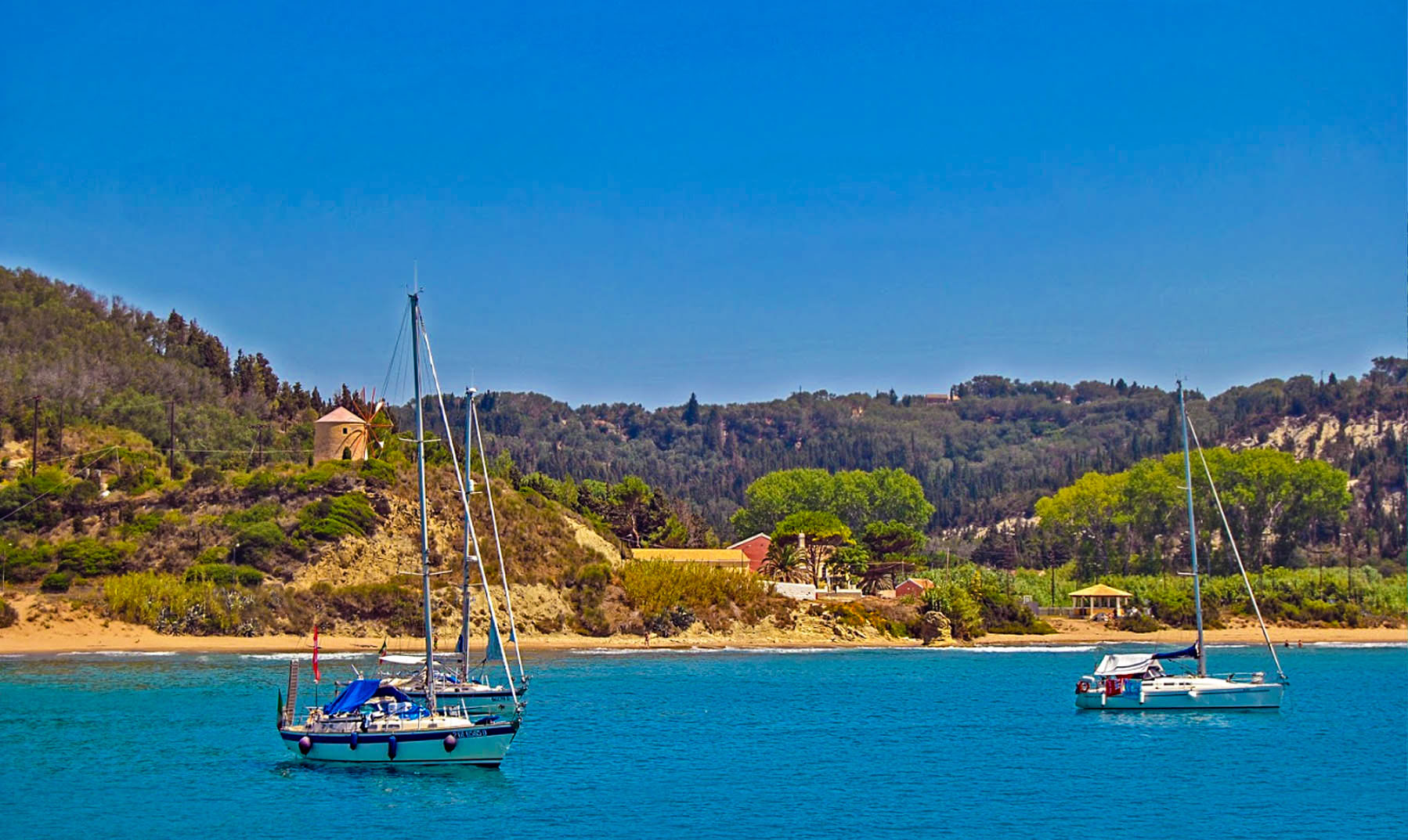 erikousa S & C Kosmos Beach Resort - Erikousa Island