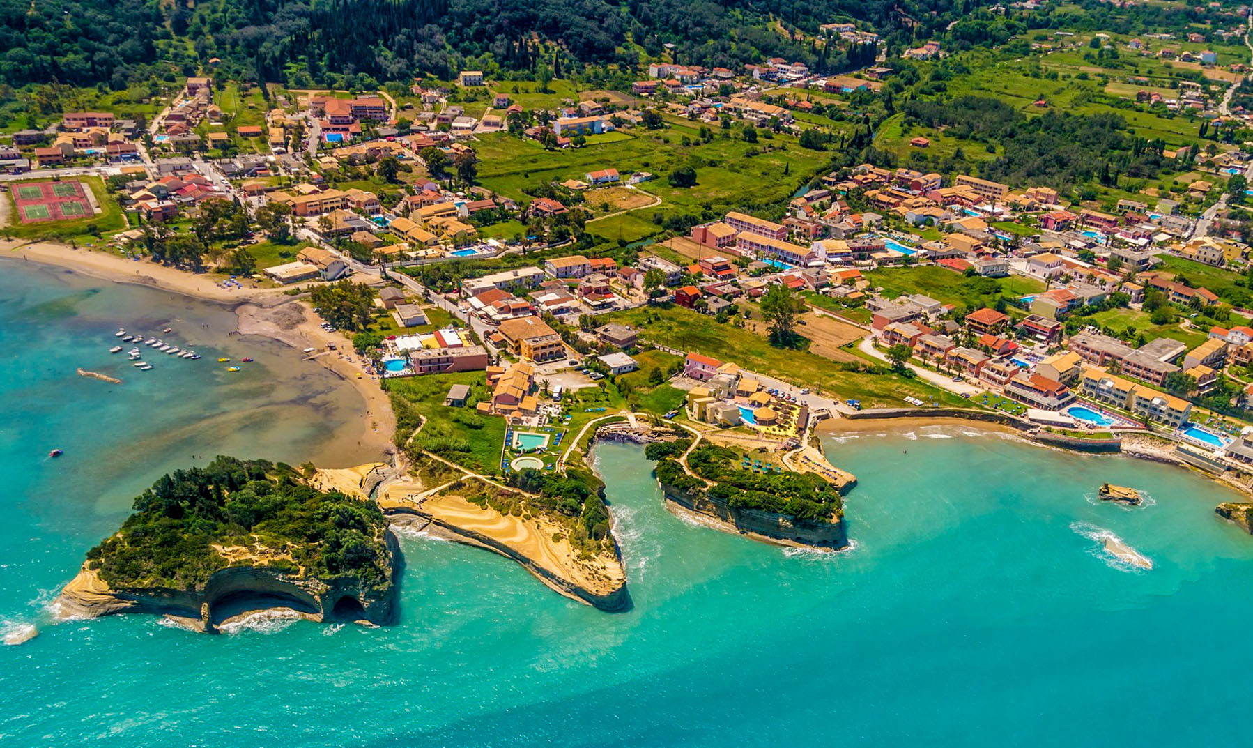 sidari S & C Kosmos Beach Resort - Sidari